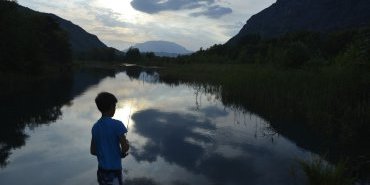 Pêche sur le site des 3 lacs