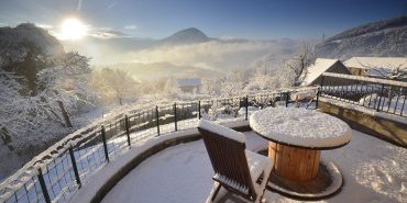 Neige au printemps / Snow during spring