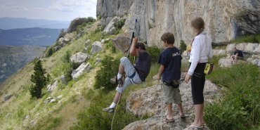 Escalade (Montagne de Ceüse)