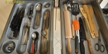 Couverts de cuisine / kitchen cutlery