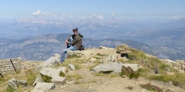 Panorama depuis le Fort de Dormillouse (Montclar 30-40 kms)