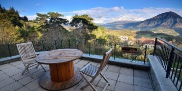 Vue sur les montagnes du lac de Serre-Ponçon / View over Serre-Ponçon lake mountains