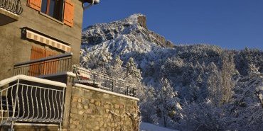 Neige sur la Viste / Snow over Viste mountain