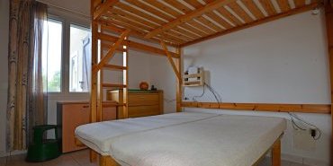 Chambre avec Lit Mezzanine / Bedroom with additional mezzanine bed