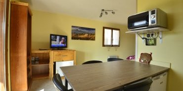 Cuisine donnant sur le séjour / Open Kitchen