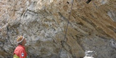 Escalade (Montagne de Ceüse)