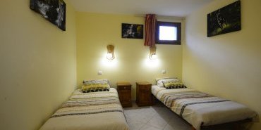 Chambre avec configuration 2 lits simples / 2 small beds