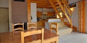 Cuisine ouverte / Open kitchen