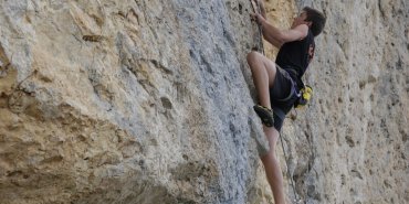 Escalade (Montagne de Ceüse)