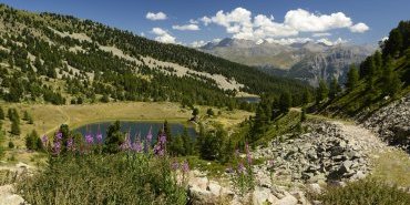 Arrivée du téléphérique de la brèche (Montclar, 30-40 kms)